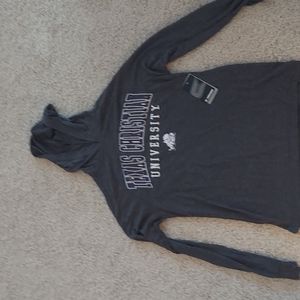 NWT MEN'S TCU HOODIE TEE